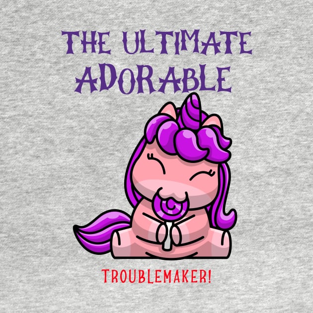 Adorable troublemaking youngest by Hermit-Appeal